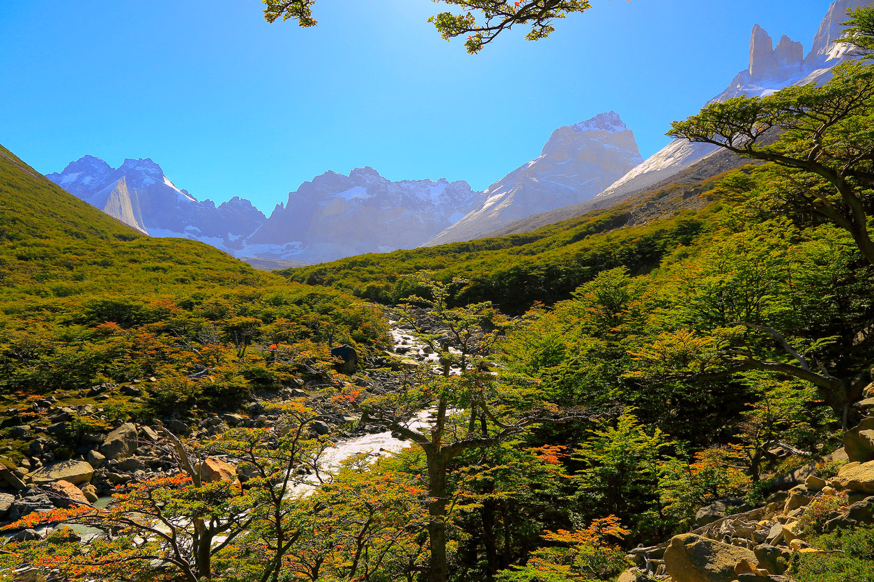French Valley in Torres del Paine