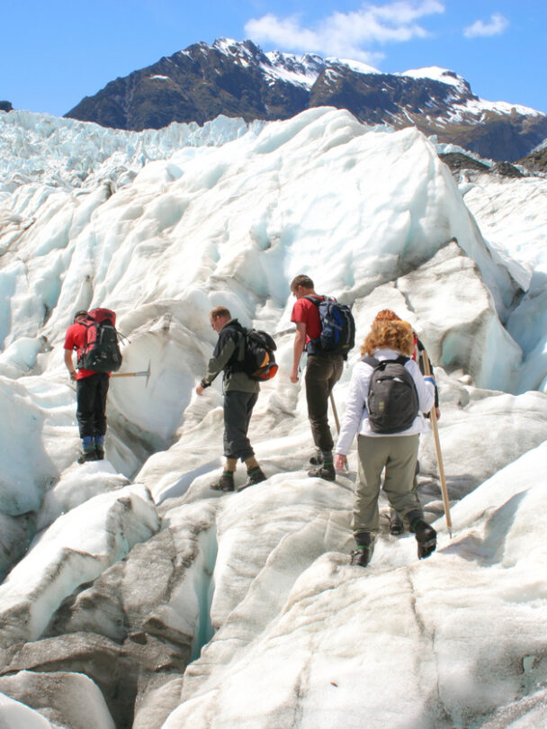 Great West Coast Cycle Adventure in New Zealand.