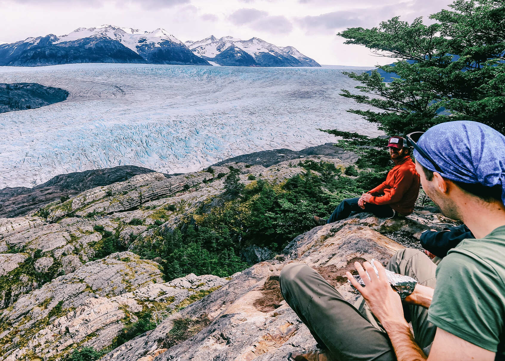 Glacier in Patagonia