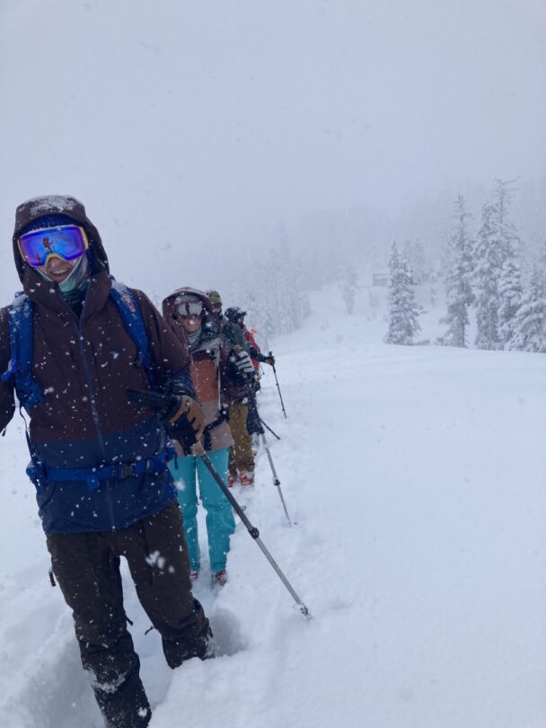 Mount Shasta avalanche education