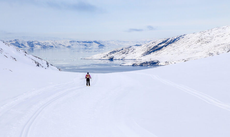Guided East Greenland backcountry skiing