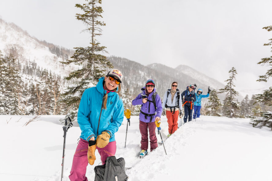 Guided Hakuba and Myoko skiing tour
