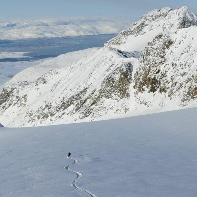 Guided Heli-Skiing in East Greenland