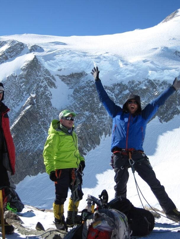 Mt Vinson Mountaineering Expedition.