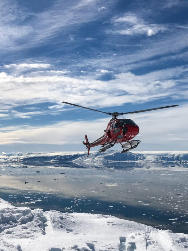 Guided Heli-Skiing in East Greenland