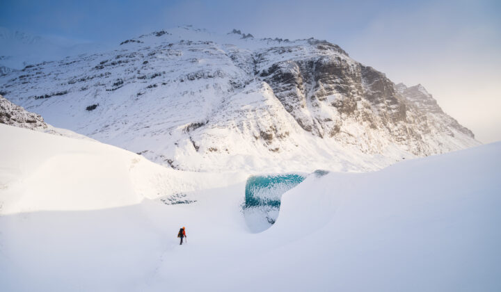 Iceland Highlands in the winter