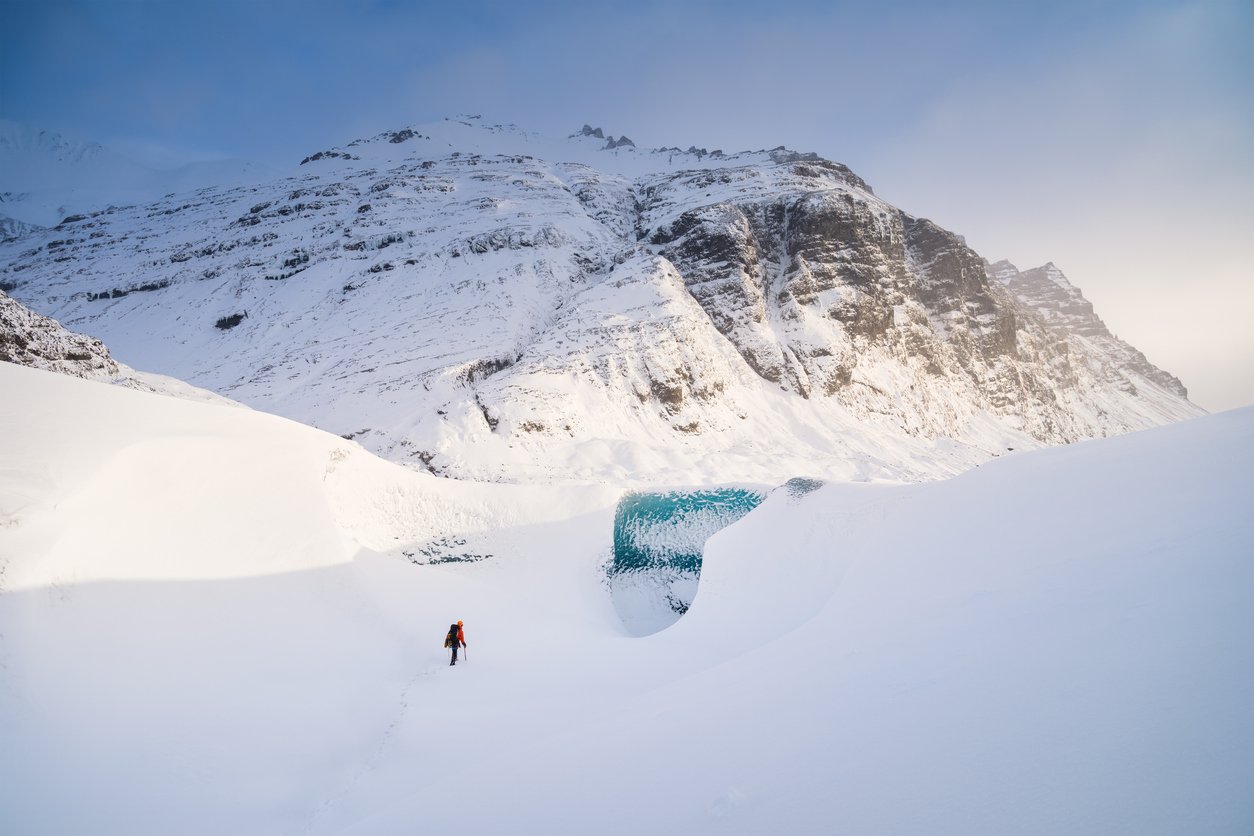 Iceland Highlands in the winter