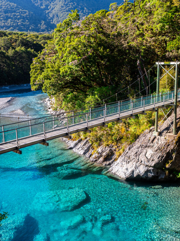 Great West Coast Cycle Adventure in New Zealand.