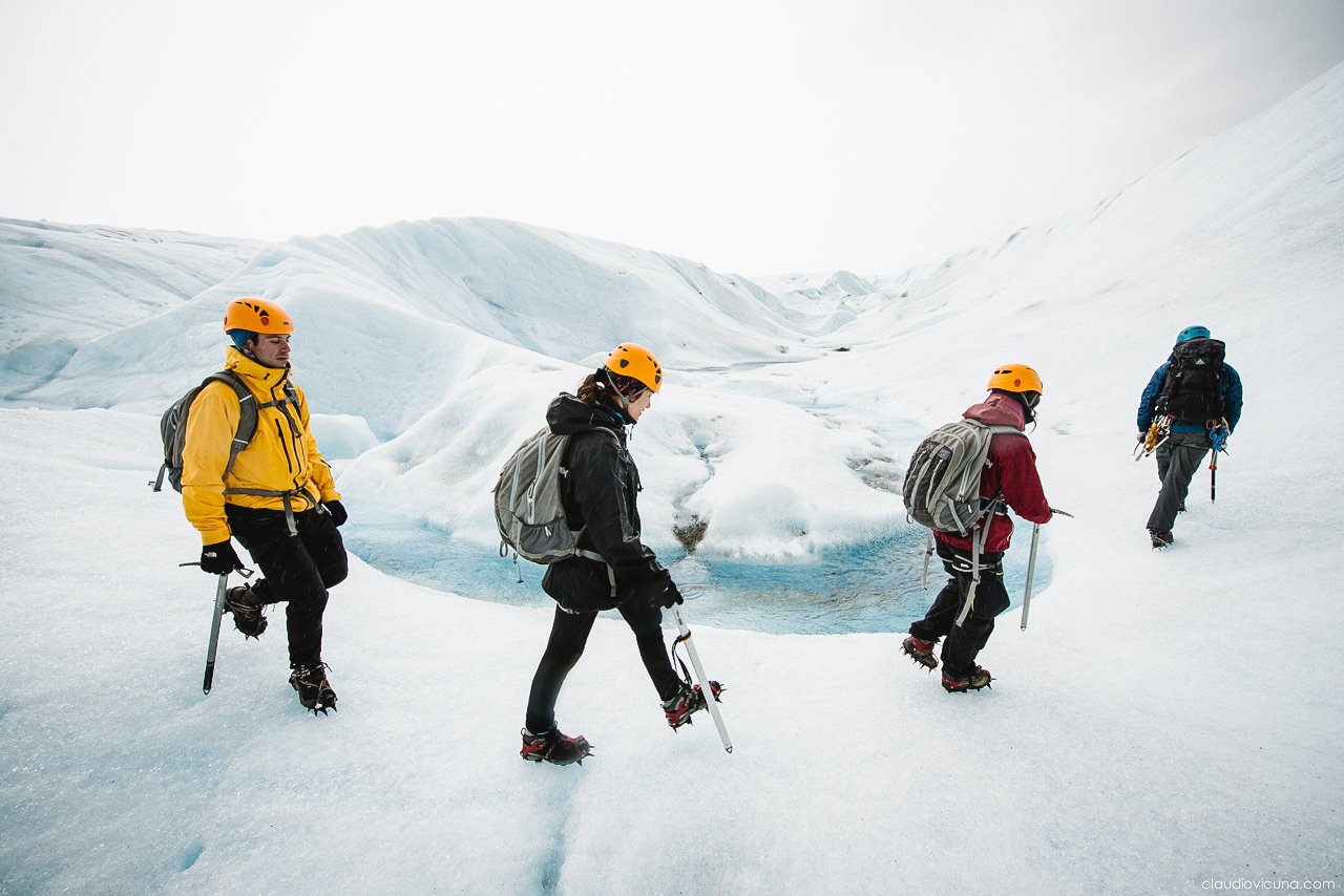 Ice walking in Torres