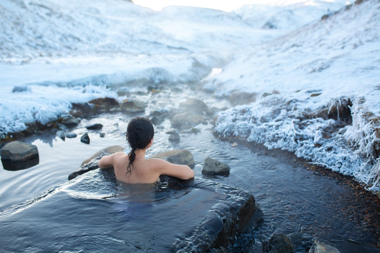 Iceland hot pools