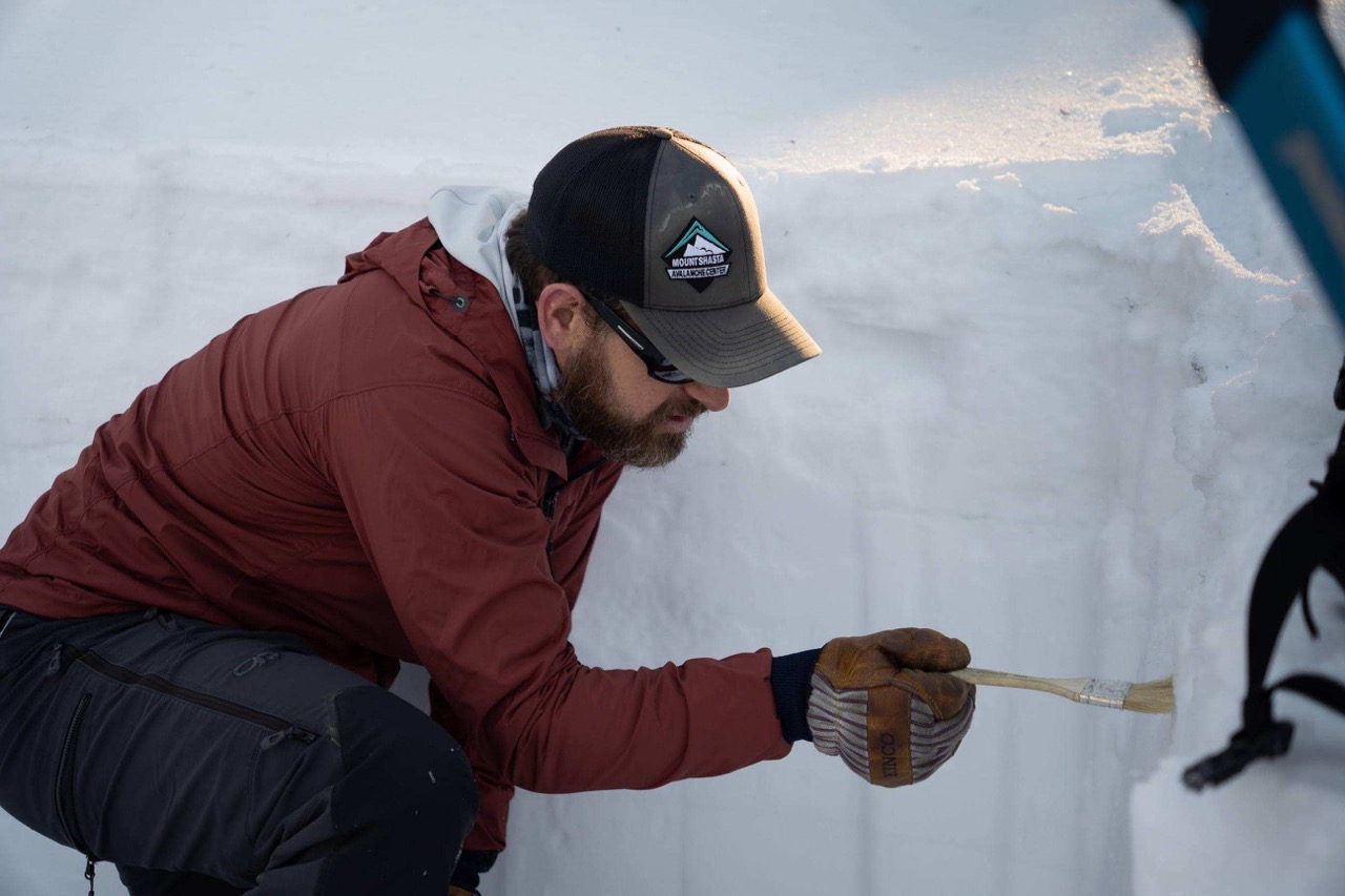 Instructor for avalanche education