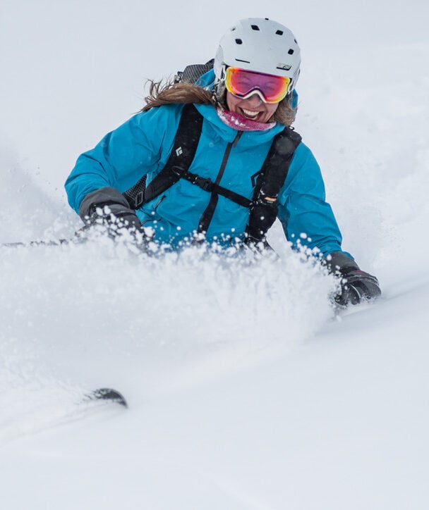 Ski touring Japan