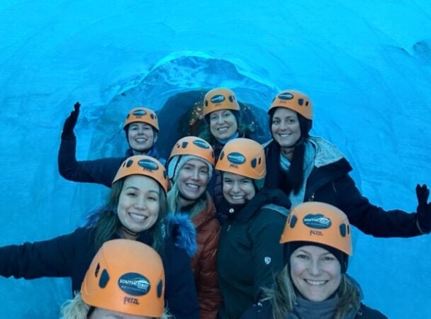 katla ice cave women tour