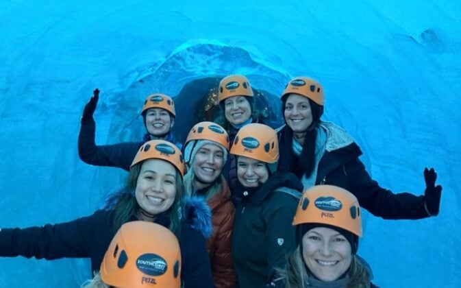 katla ice cave women tour