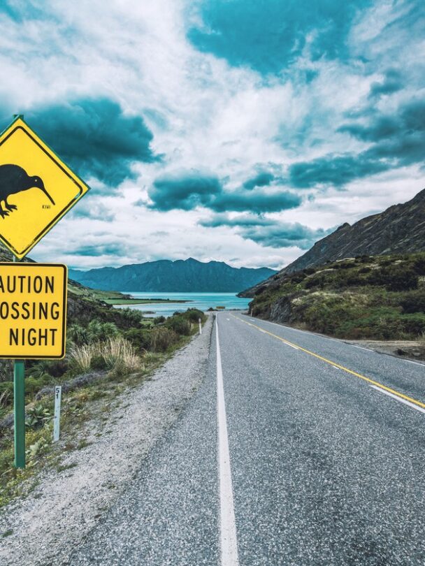 Great West Coast Cycle Adventure in New Zealand.