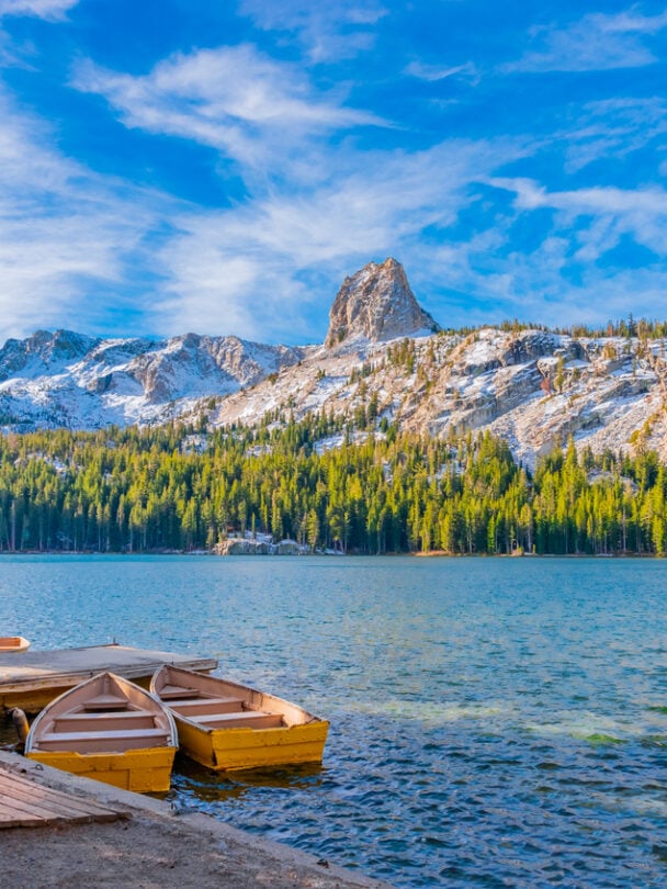 Mammoth Lakes Beginners’ Rock Climbing Course.