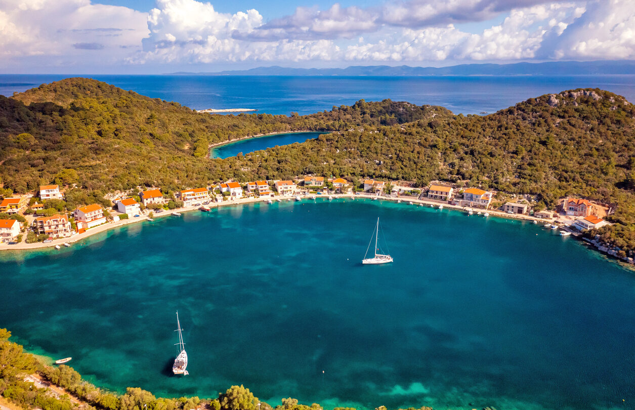 Lastovo Croatian island