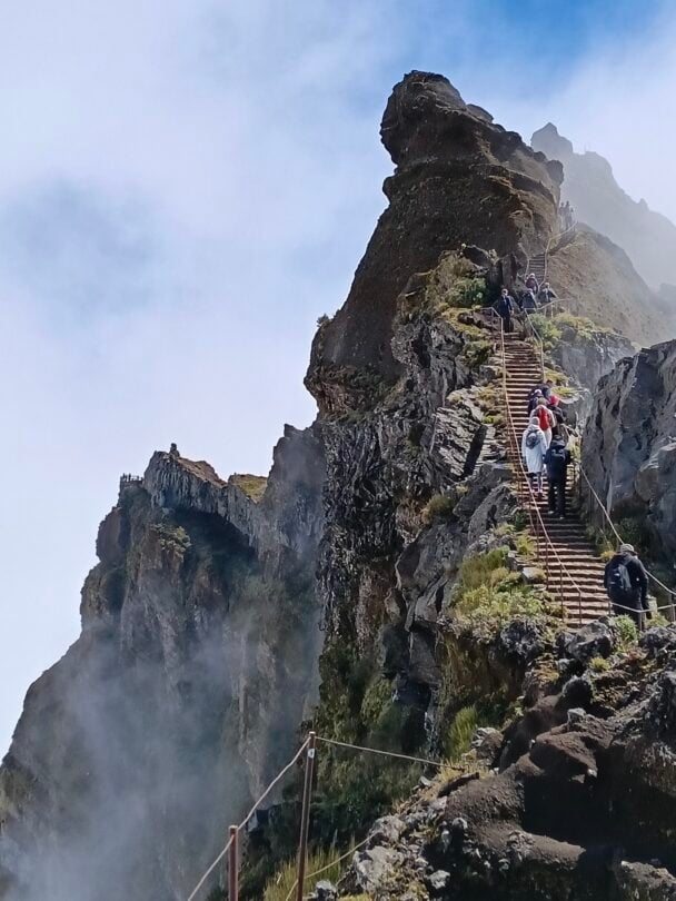 Madeira hiking trip