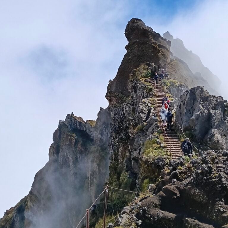 Madeira hiking trip