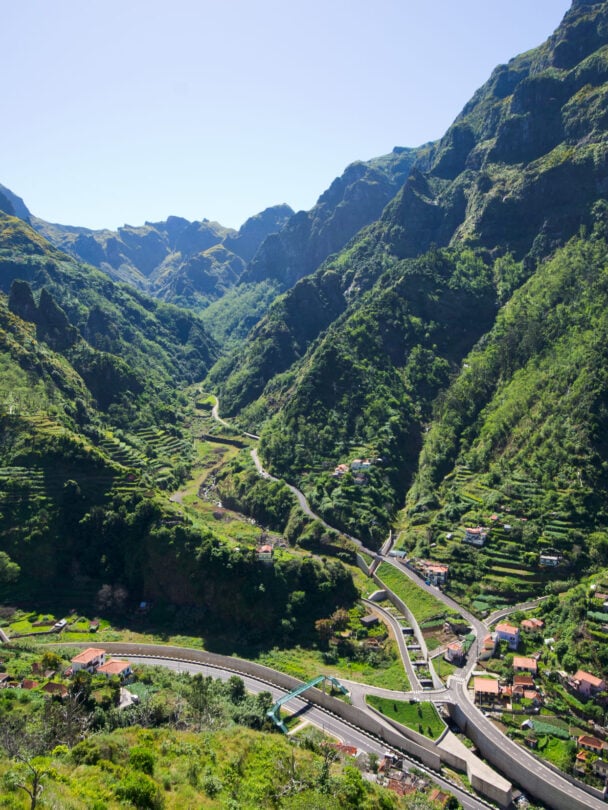 Madeira hiking trip