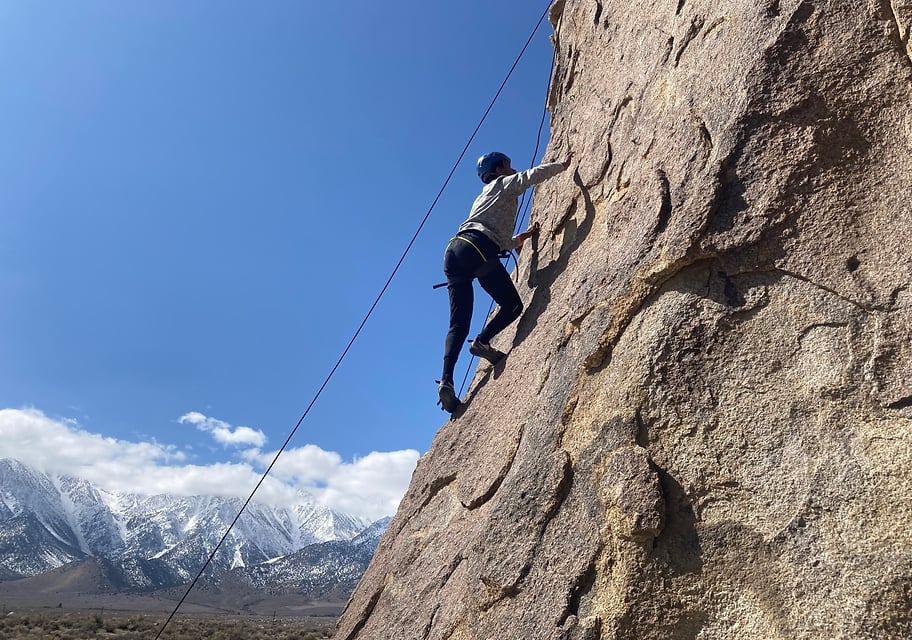 Rock Climb - Beginner to intermediate - Absolute Outdoors Reservations