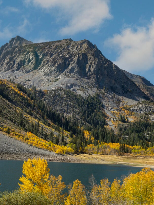 Mammoth Lakes Beginners’ Rock Climbing Course.