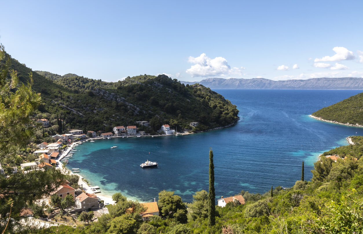 Mljet, Croatia island