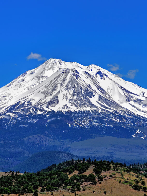 Guided climbing Mount Shasta, California