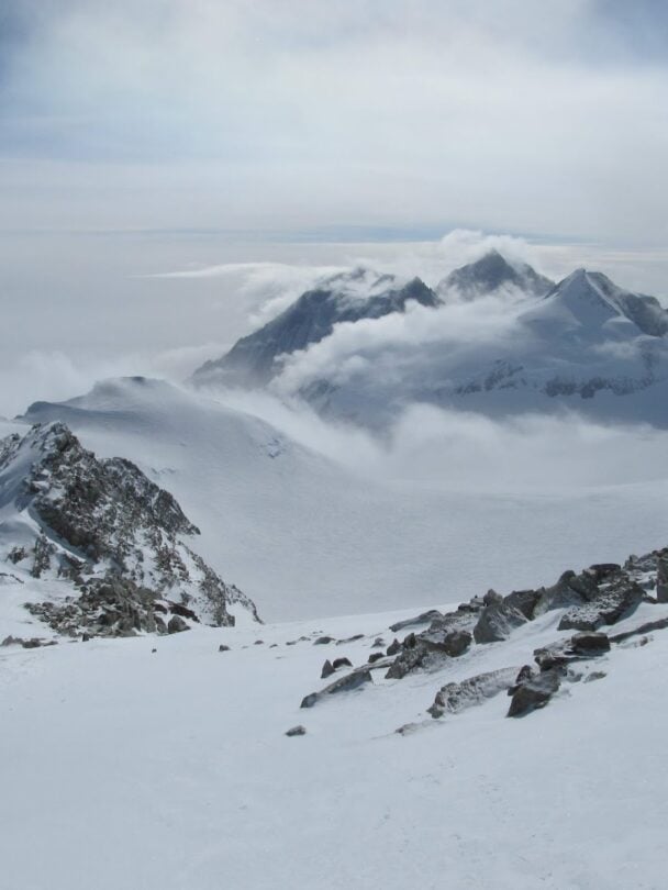 Mt Vinson Mountaineering Expedition.