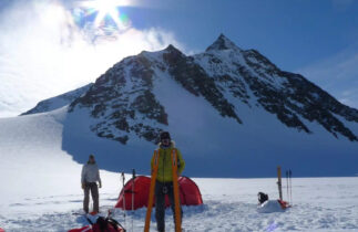 Mt Vinson Ski Mountaineering Expedition.