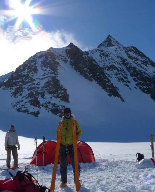 Mt Vinson Ski Mountaineering Expedition.