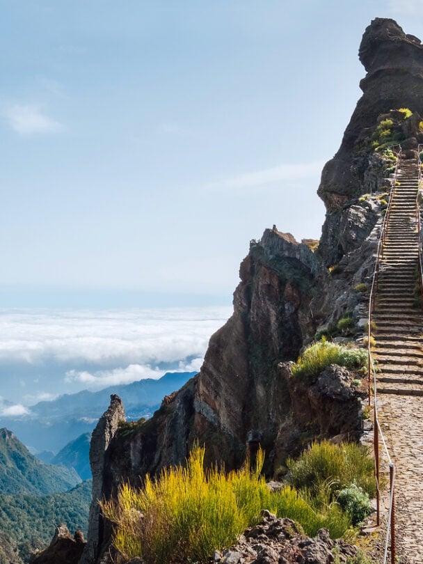 Madeira hiking trip