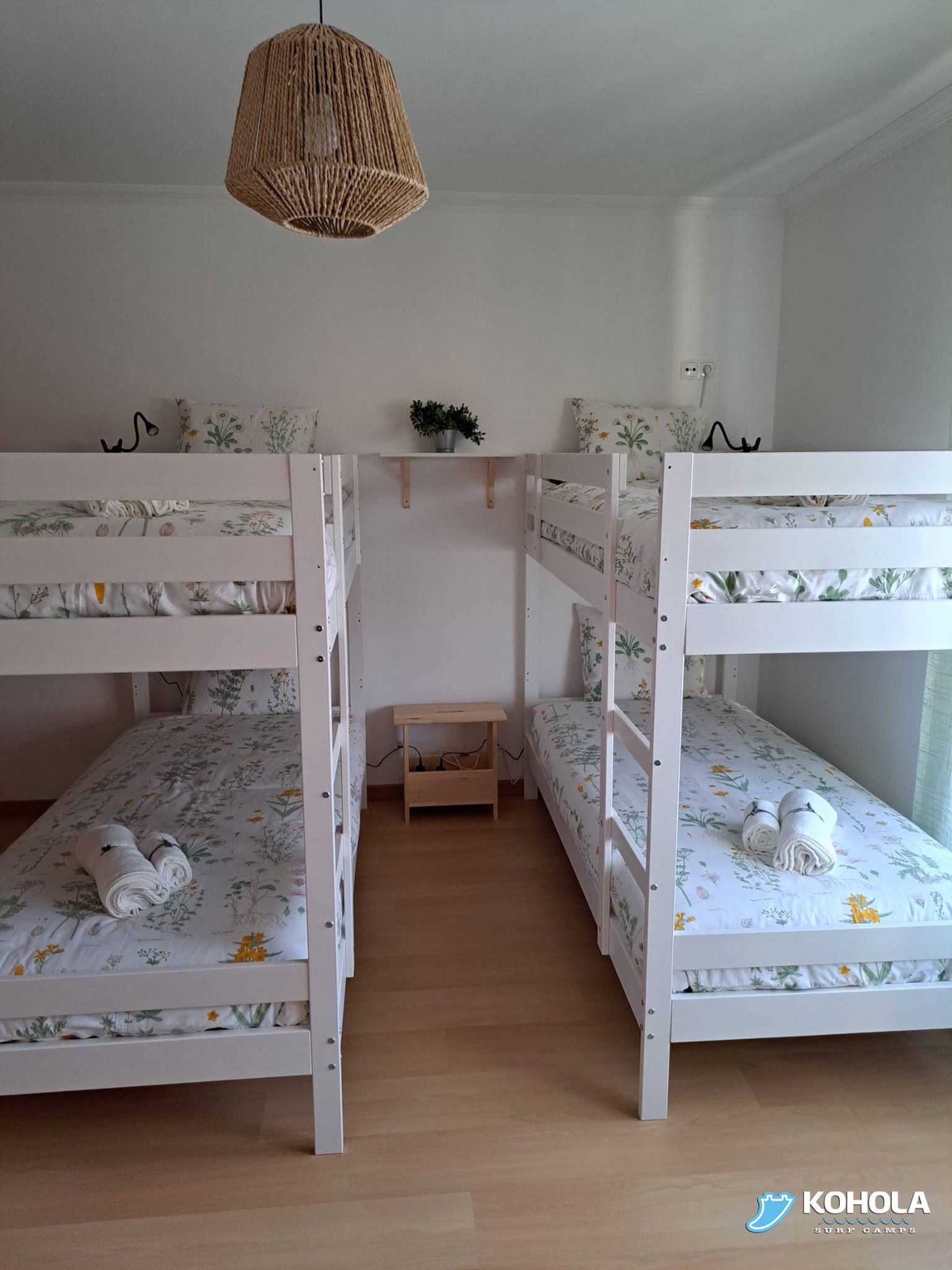Quadruple room in Peniche