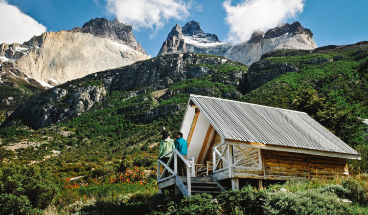 Refugio in Torres del Paine