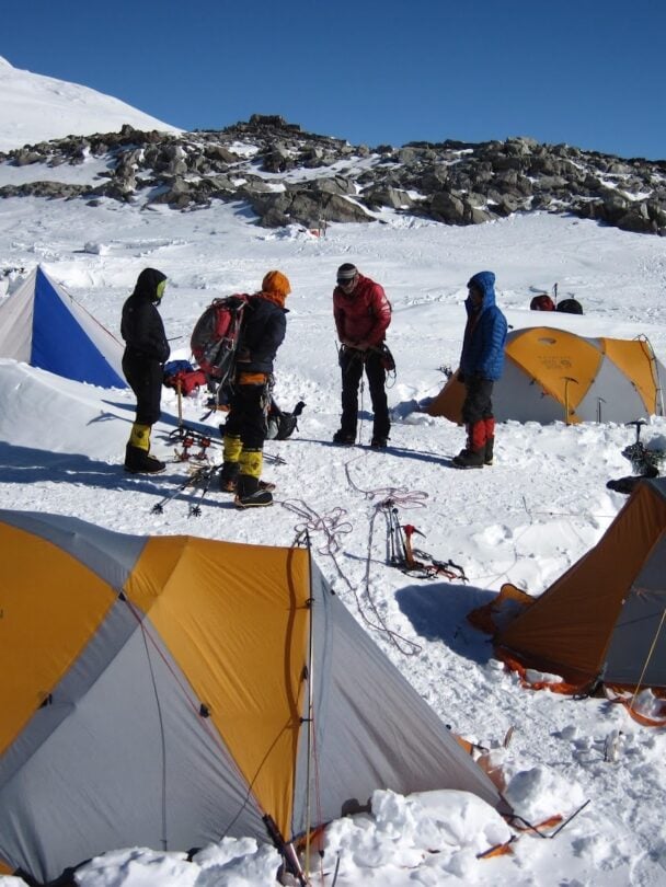 Mt Vinson Mountaineering Expedition.