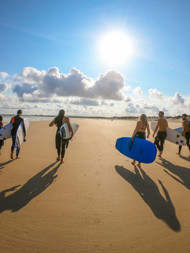 Peniche surf camp in Portugal