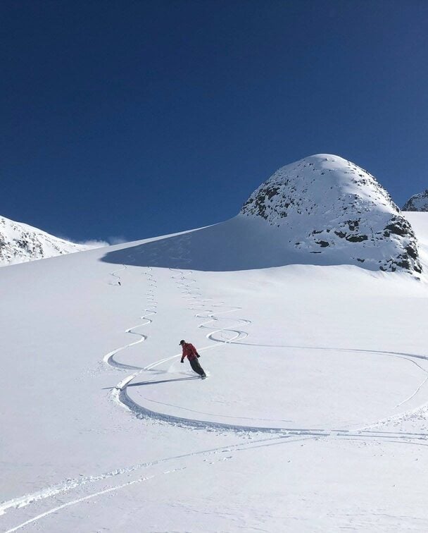 Guided Heli-Skiing in East Greenland