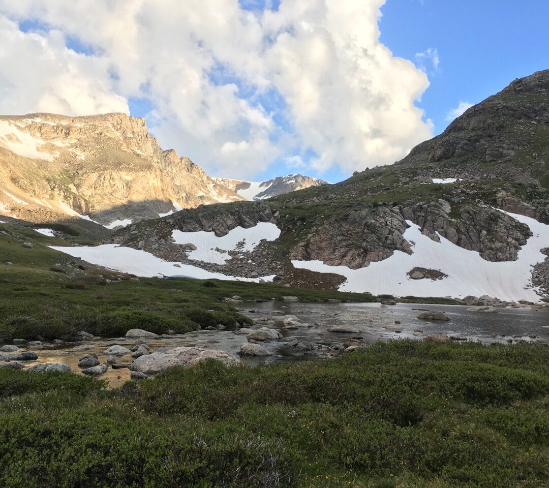 Guided All-Women Beartooth Mountains Backpacking, MT | 57hours