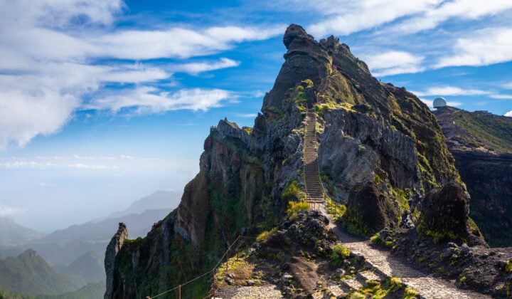 stairway heaven pico do arieiro madeira