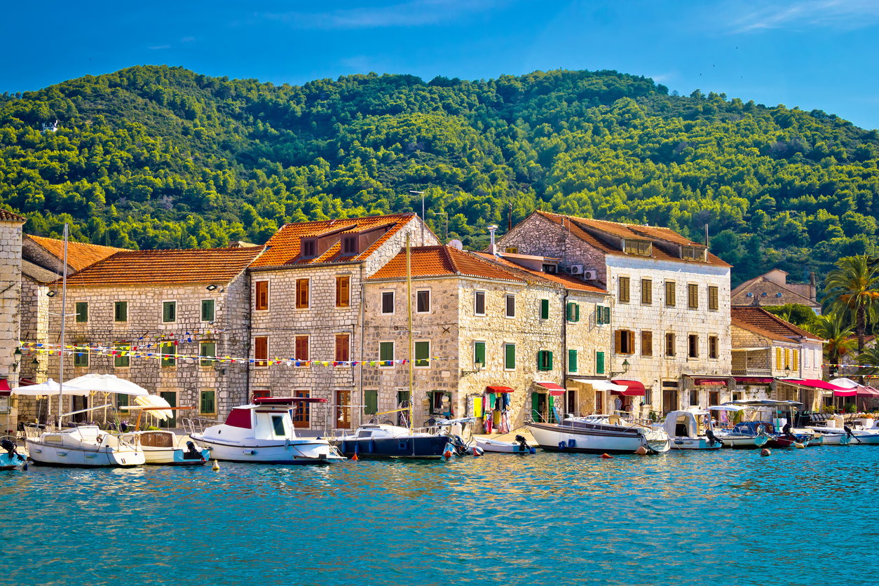 Stari Grad Hvar and its waterfront