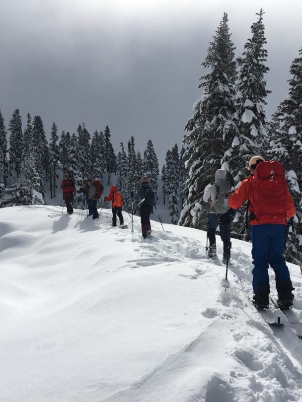 Mount Shasta avalanche education