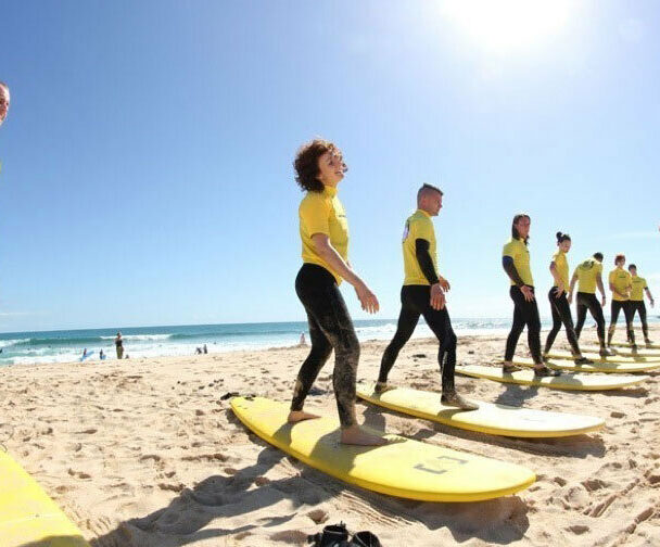 Week-Long Surfing Camp in Fuerteventura.