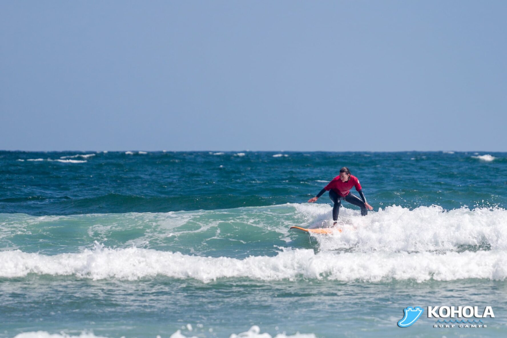 Surfer in Peniche