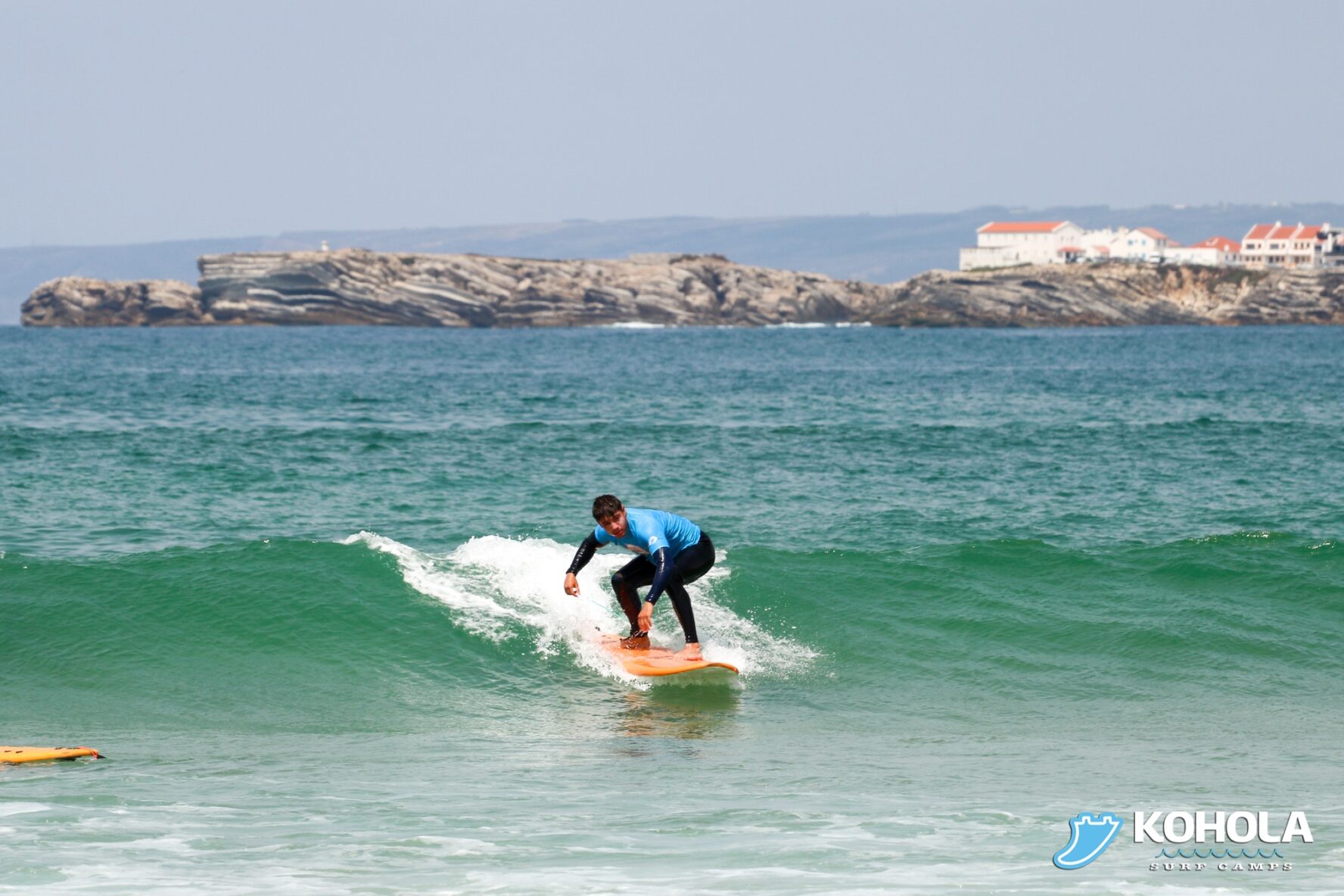 Surfer in Portugal, Peniche
