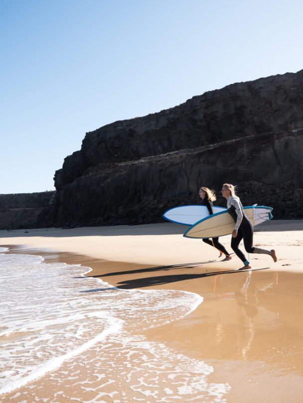 Week-Long Surfing Camp in Fuerteventura.