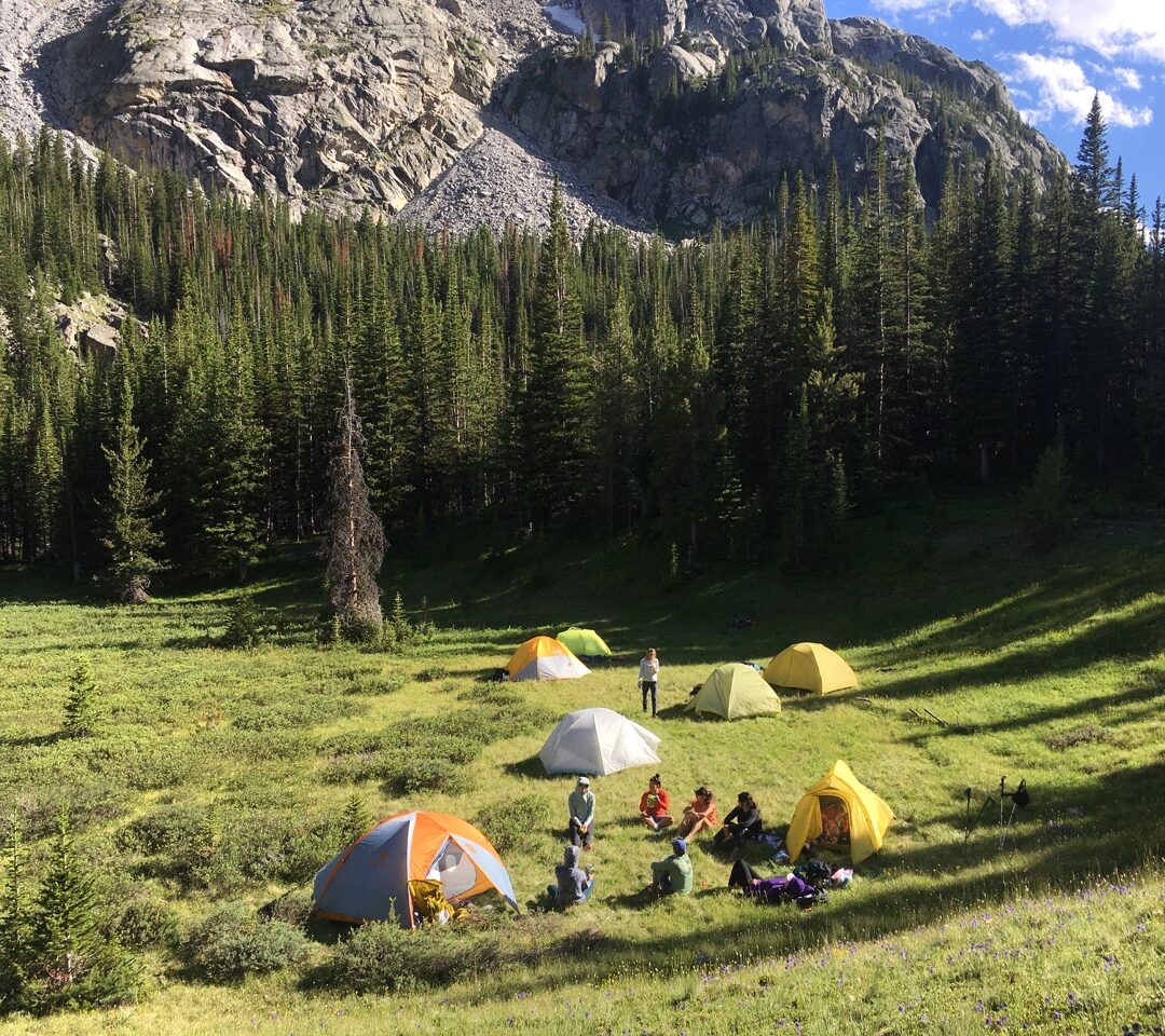 Guided All-Women Beartooth Mountains Backpacking, MT | 57hours