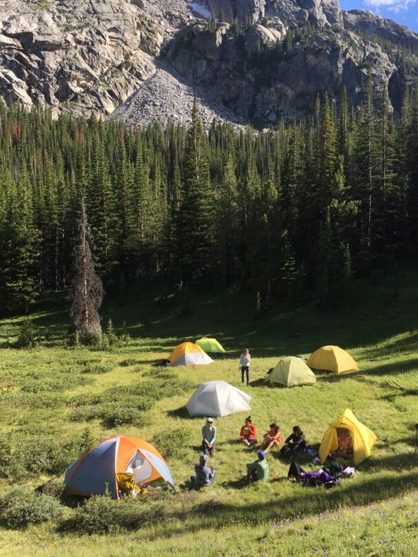 All-women Beartooth Mountains backpacking