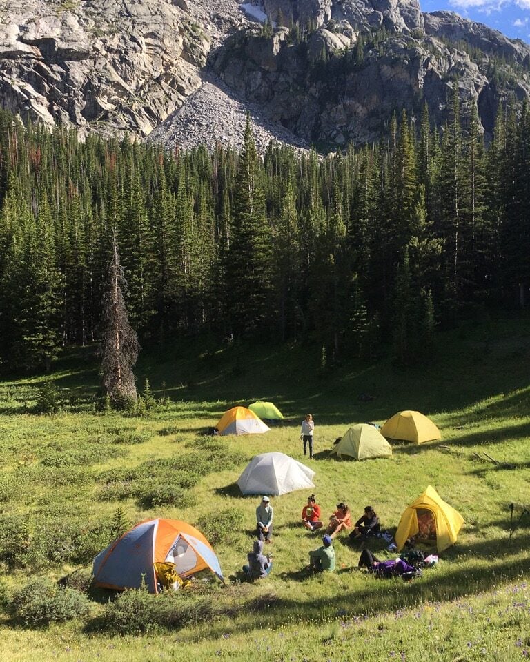 Guided All-Women Beartooth Mountains Backpacking, MT | 57hours