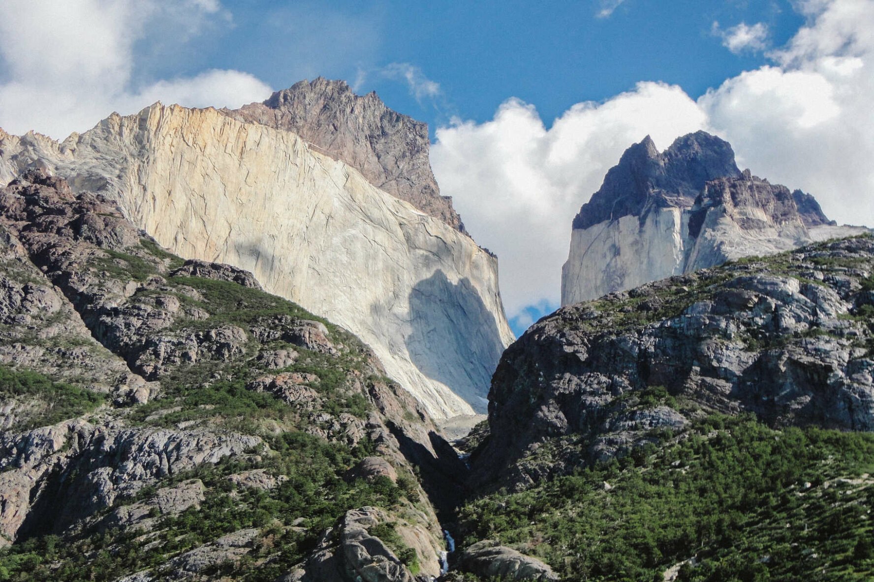 Torres del Paine landscape