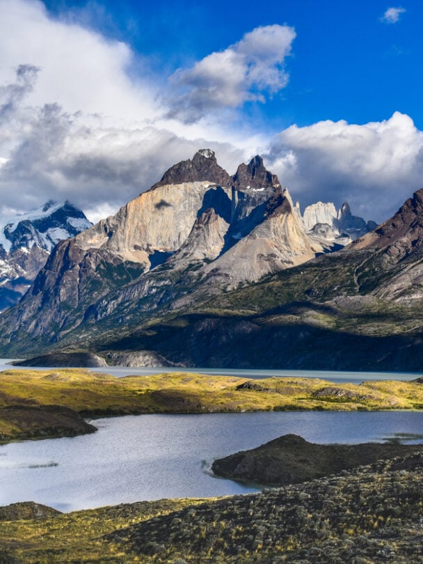 W Trek in Torres del Paine guided tour
